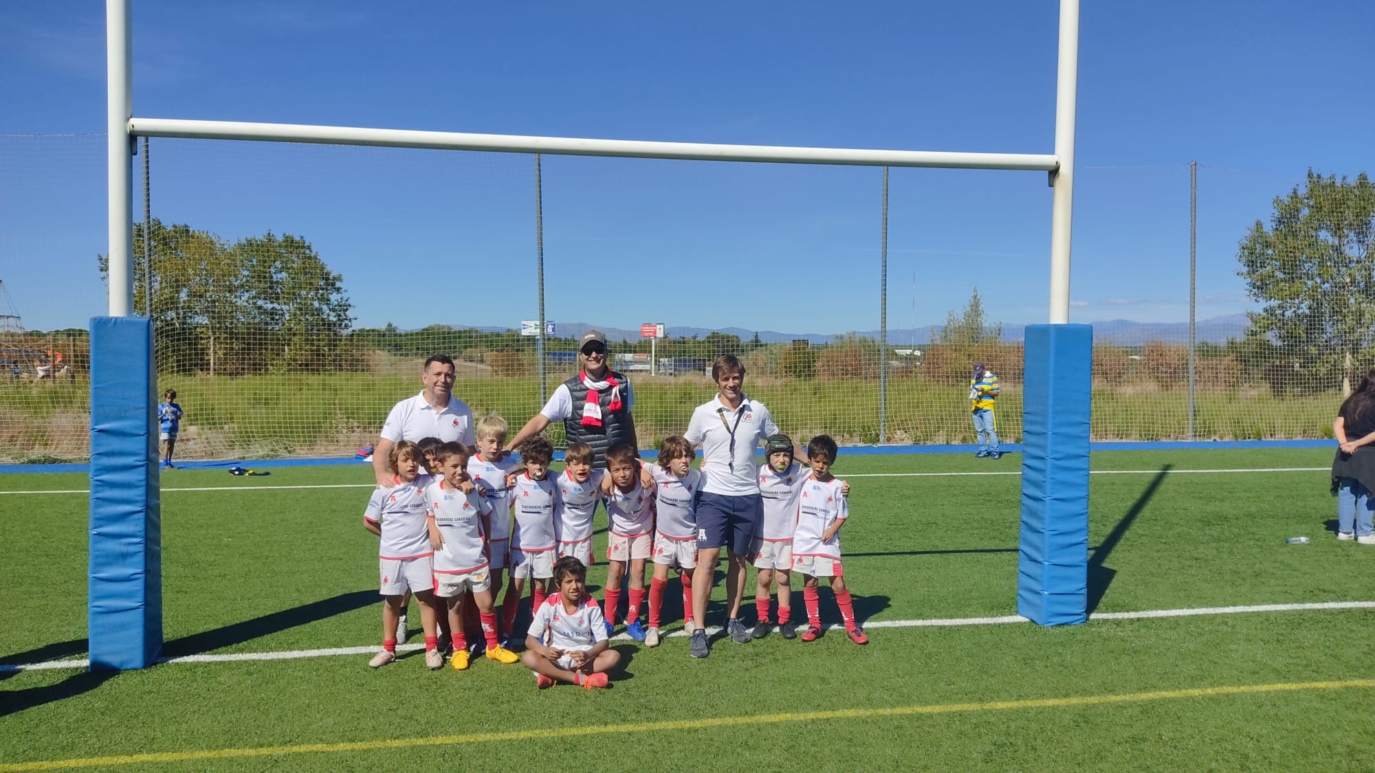 Arquitectura rugby Equipo Sub10